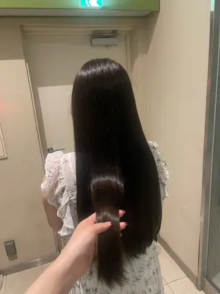 カラー MASHIRO💎 天神/大名のヘアスタイル