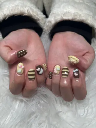 ネイル 笠原 えりなのネイルデザイン