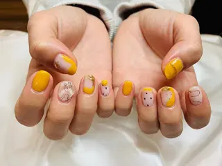 ネイル Ui_Amor (パラジェル)のネイルデザイン