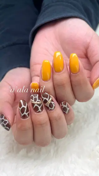 ネイル 'a'ala nailのネイルデザイン