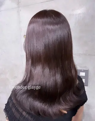 ロング 🤍透明感カラー ソメヤナナ 🤍のヘアスタイル