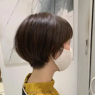 ショート カラー Bree"ze所属・大河原 修太のヘアスタイル