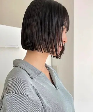 ショート ウエチ モモカのヘアスタイル
