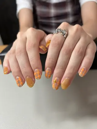 ネイル 大橋 那月のネイルデザイン