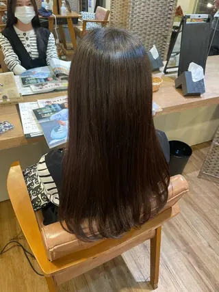 ロング 林 花鈴🐇🌸のヘアスタイル