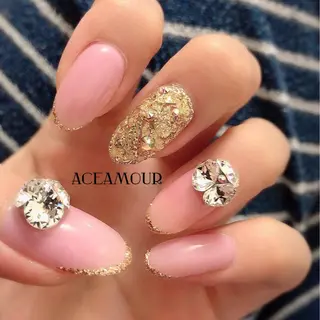 ネイル ネイル/耳つぼ /新ホワイトニングのネイルデザイン