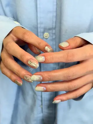 ネイル kiii.__ ✴︎*のネイルデザイン