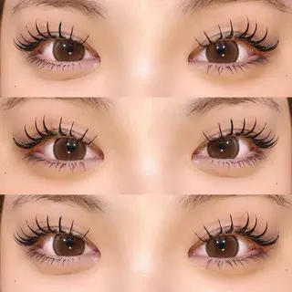 マツエク・マツパ 束感まつ毛/ 松尾美侑のマツエク・マツパデザイン