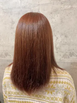 セミロング 美容室 コンフィ confit所属・近藤 龍青のヘアスタイル