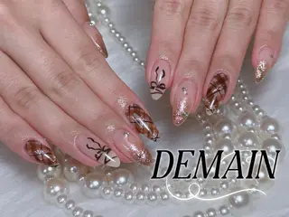 ネイル DEMAIN- 🌹のネイルデザイン