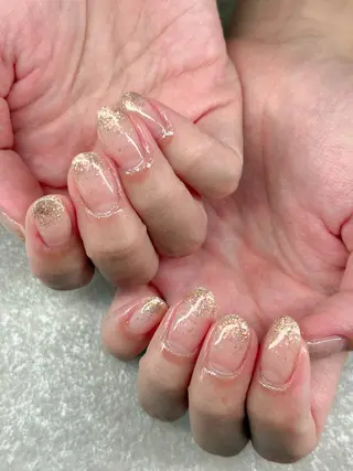 ネイル Agate miku🎀‧₊のネイルデザイン