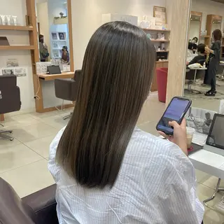 ロング カラー 【カラー指名No 1✨】HIBIKIのヘアスタイル