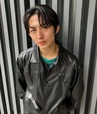 メンズ ‎しゅり🇰🇷 日韓MIXメンズヘアのヘアスタイル