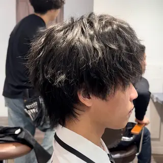 メンズ メンズ/心斎橋 /韓流/藤本理希のヘアスタイル