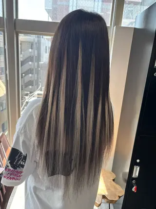 ロング 横浜/エクステ特化× 艶カラー/あいかのヘアスタイル