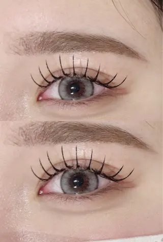 マツエク・マツパ Lily NAOMIのマツエク・マツパデザイン