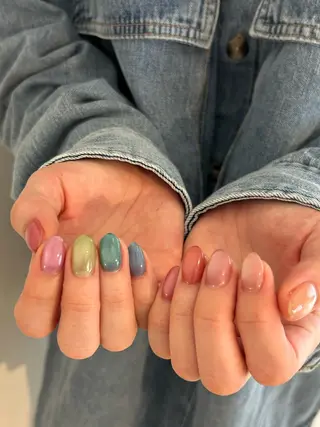 ネイル karen プライベートサロンのネイルデザイン