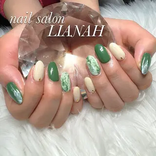 ネイル ネイルサロン リアンナのネイルデザイン