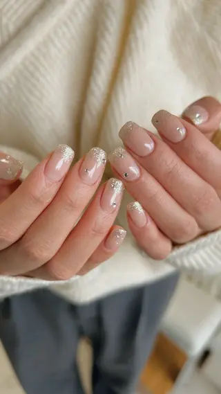 ネイル Lull ネイル/ HBL/ハンドケアのネイルデザイン