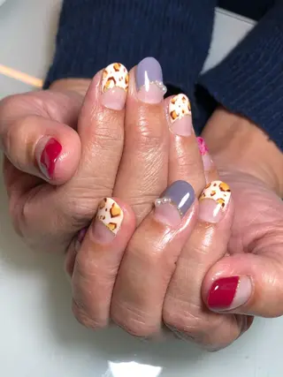 ネイル M nail はやまうららのネイルデザイン