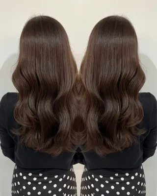 ロング カラー 🦋レイヤー✖︎ 髪質改善🦋リョウヤのヘアスタイル