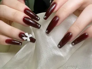 ネイル lucky nail 歌舞伎町のネイルデザイン