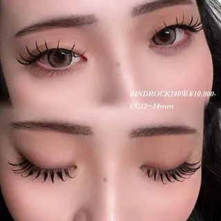 マツエク・マツパ ENNE Lash&Blow by&ERA所属・ENNE💎 Rikaのマツエク・マツパデザイン