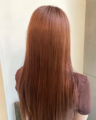 ロング カラー KANO🌷 艶カラーのヘアスタイル
