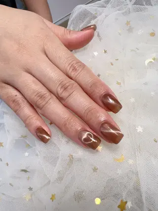 ショート 🐼panda nail所属・ロレイン ちゃんのネイルデザイン