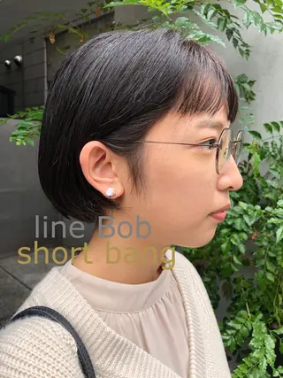 ショート カラー ブランロール中目黒店所属・stylist 杉浦駿生のヘアスタイル