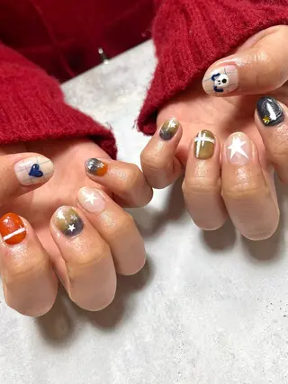 ネイル α.chalulu(アルファシャルル)所属・α.chalulu mayuのネイルデザイン