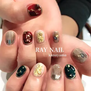 ネイル Arowa 伊田のネイルデザイン