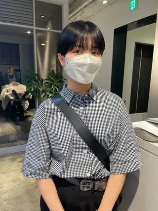 ショート 斉藤 瑞恵のヘアスタイル