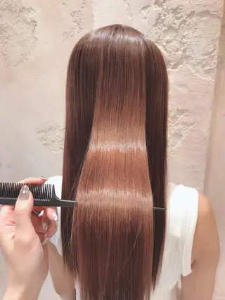 ミディアム 代表山口ひな 髪質改善のプロのヘアスタイル