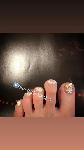 ネイル 4tunekick NAILS(フォーチュンキックネイルズ)所属・光森 淳子のネイルデザイン
