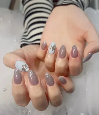 ネイル 👍thumbs up nail👍のネイルデザイン