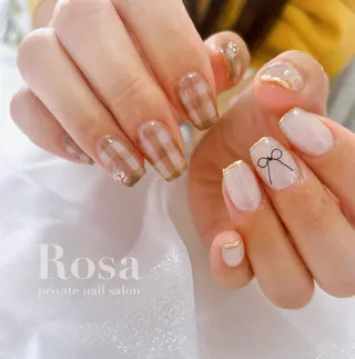 ネイル nail salon Rosaのネイルデザイン