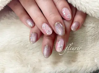 ネイル フルリール 【プライベートサロンのネイルデザイン