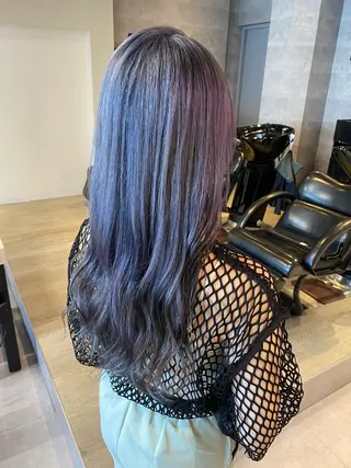 セミロング カラー 🪞個室サロン/韓国 艶髪/keito🪞のヘアスタイル