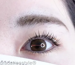 マツエク・マツパ 🎼グラデーション スタイル札幌♫*⁠✧のマツエク・マツパデザイン