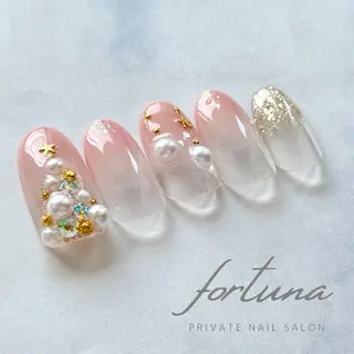 ネイル fortuna 武藤裕美のネイルデザイン