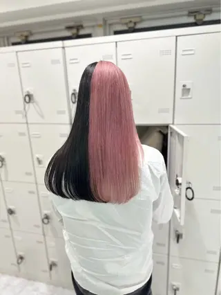 ロング カラー みう/仙台/暖色/ 艶髪/顔周りカット/のヘアスタイル