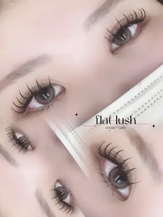 マツエク・マツパ grace produce by picasso 門田屋敷店所属・grace nana🩵のマツエク・マツパデザイン