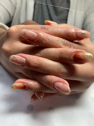 ミディアム ネイル nail yukkoのネイルデザイン