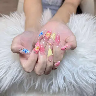 ネイル Anh 歌舞伎町のネイルデザイン