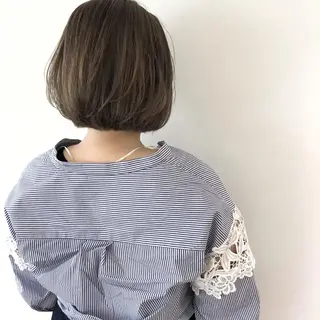 ミディアム ボブ/レイヤー 🌟梅田盛一🌟のヘアスタイル