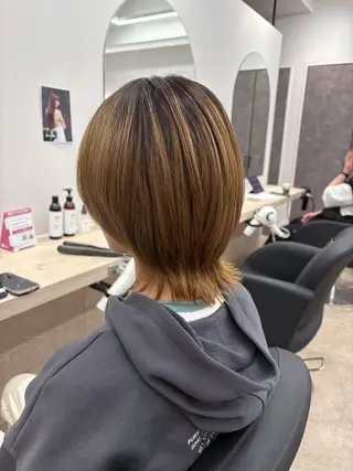 ミディアム eight kichijoji所属・🐬レイヤー /透明感/あいか🫧のヘアスタイル