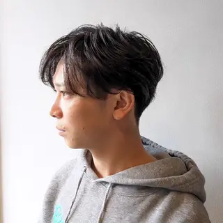 メンズ Russo(ルッソ)所属・こにし/蒲生四丁目 /髪質改善/スパのヘアスタイル