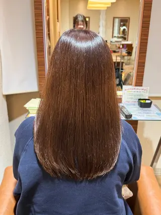 カラー shrimp es石川橋店所属・一岡 小幸のヘアスタイル