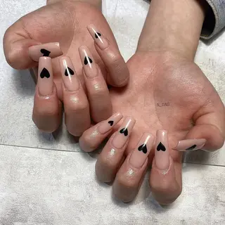 ネイル 菅 恵奈のネイルデザイン